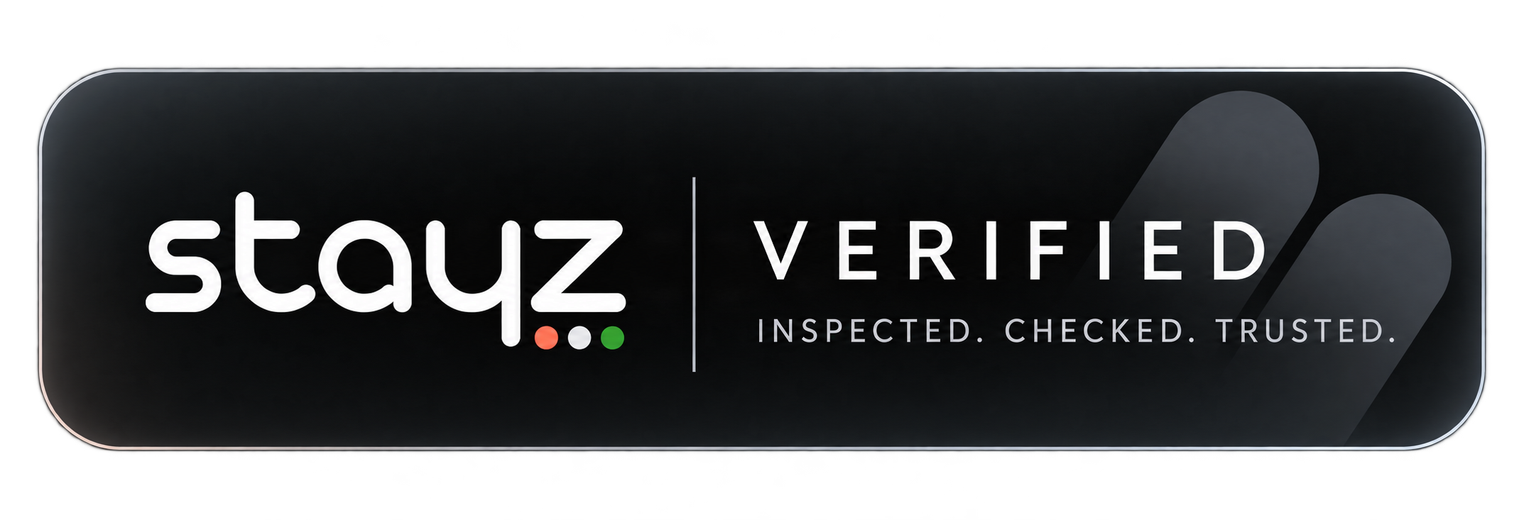 StayZ Verified: Inspected. Checked. Trusted.